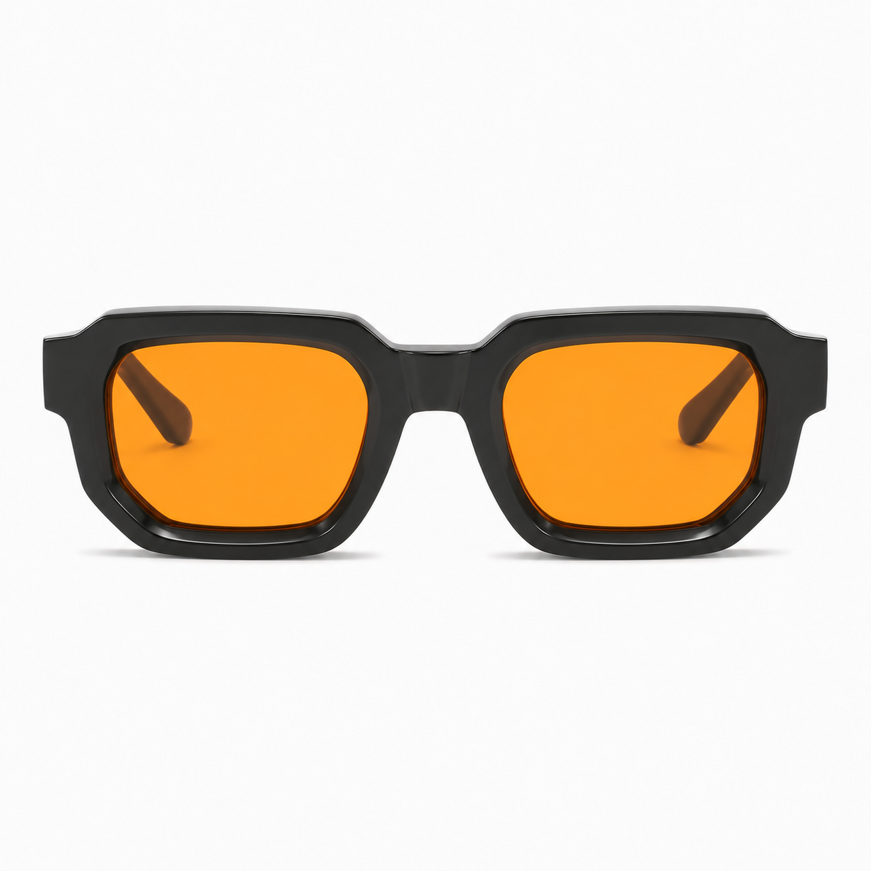Nouvelles lunettes de soleil minimalistes à la mode de style européen et américain