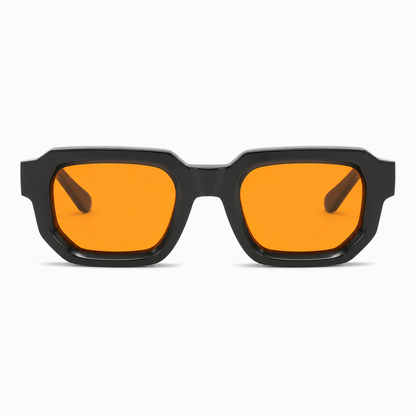 Nouvelles lunettes de soleil minimalistes à la mode de style européen et américain