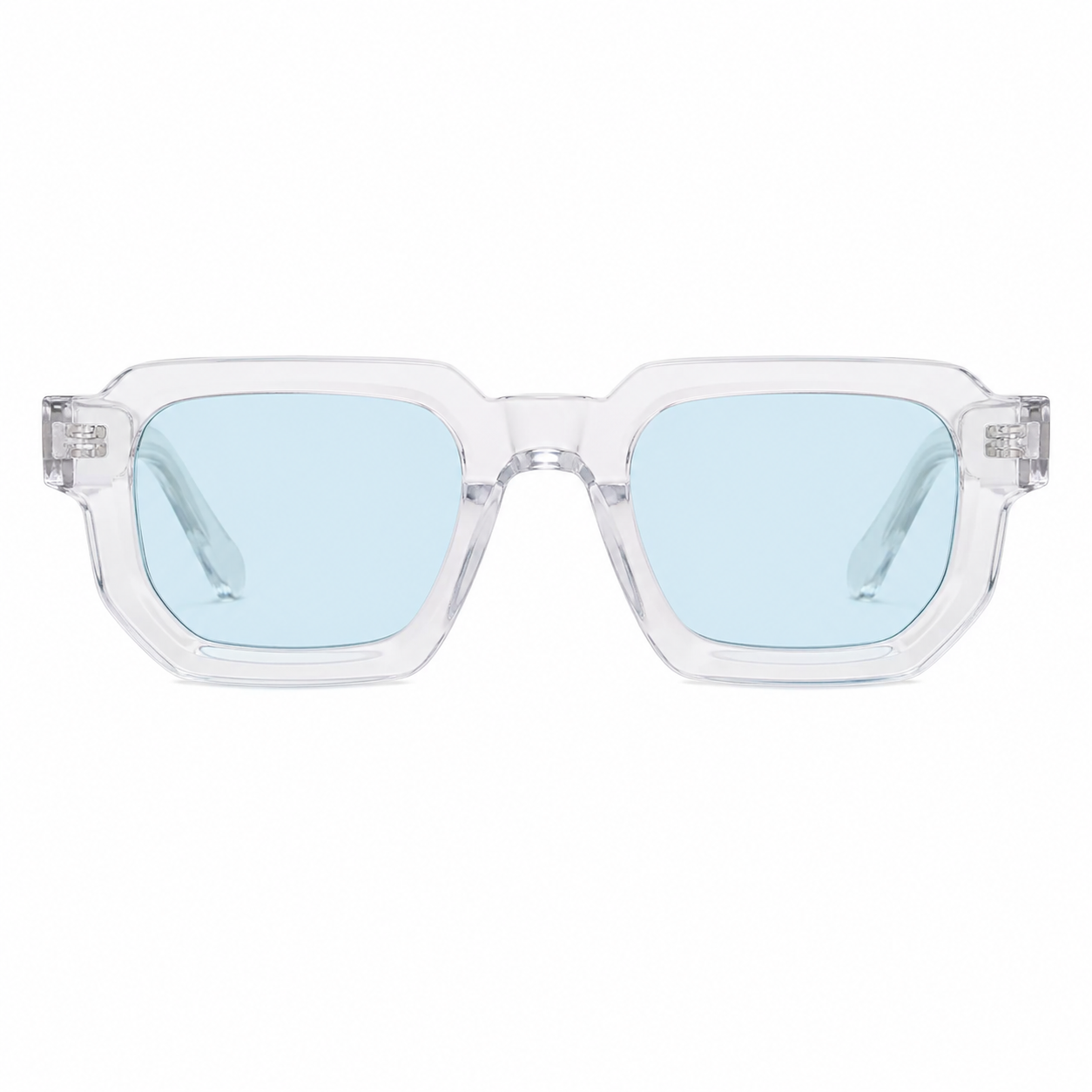 Nouvelles lunettes de soleil minimalistes à la mode de style européen et américain