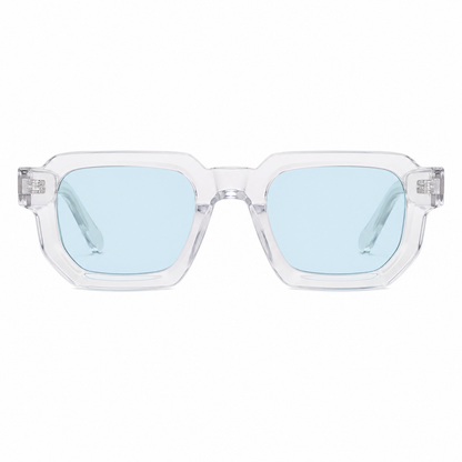 Nouvelles lunettes de soleil minimalistes à la mode de style européen et américain