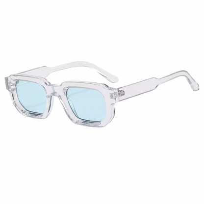 Nouvelles lunettes de soleil minimalistes à la mode de style européen et américain