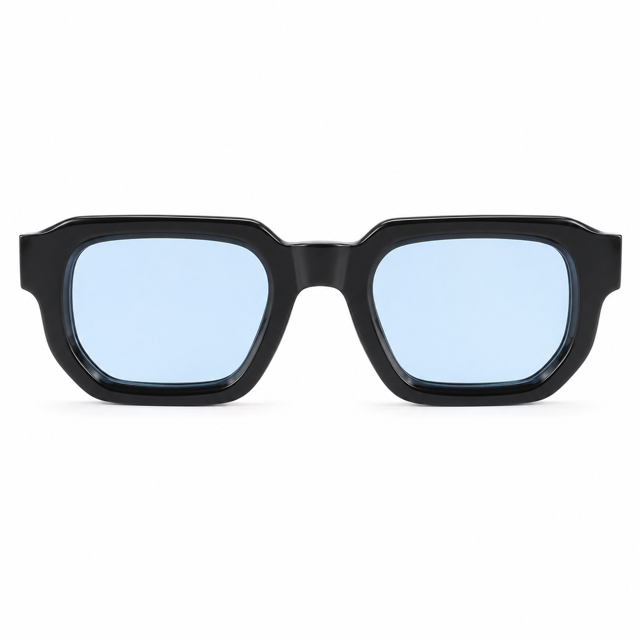 Nouvelles lunettes de soleil minimalistes à la mode de style européen et américain