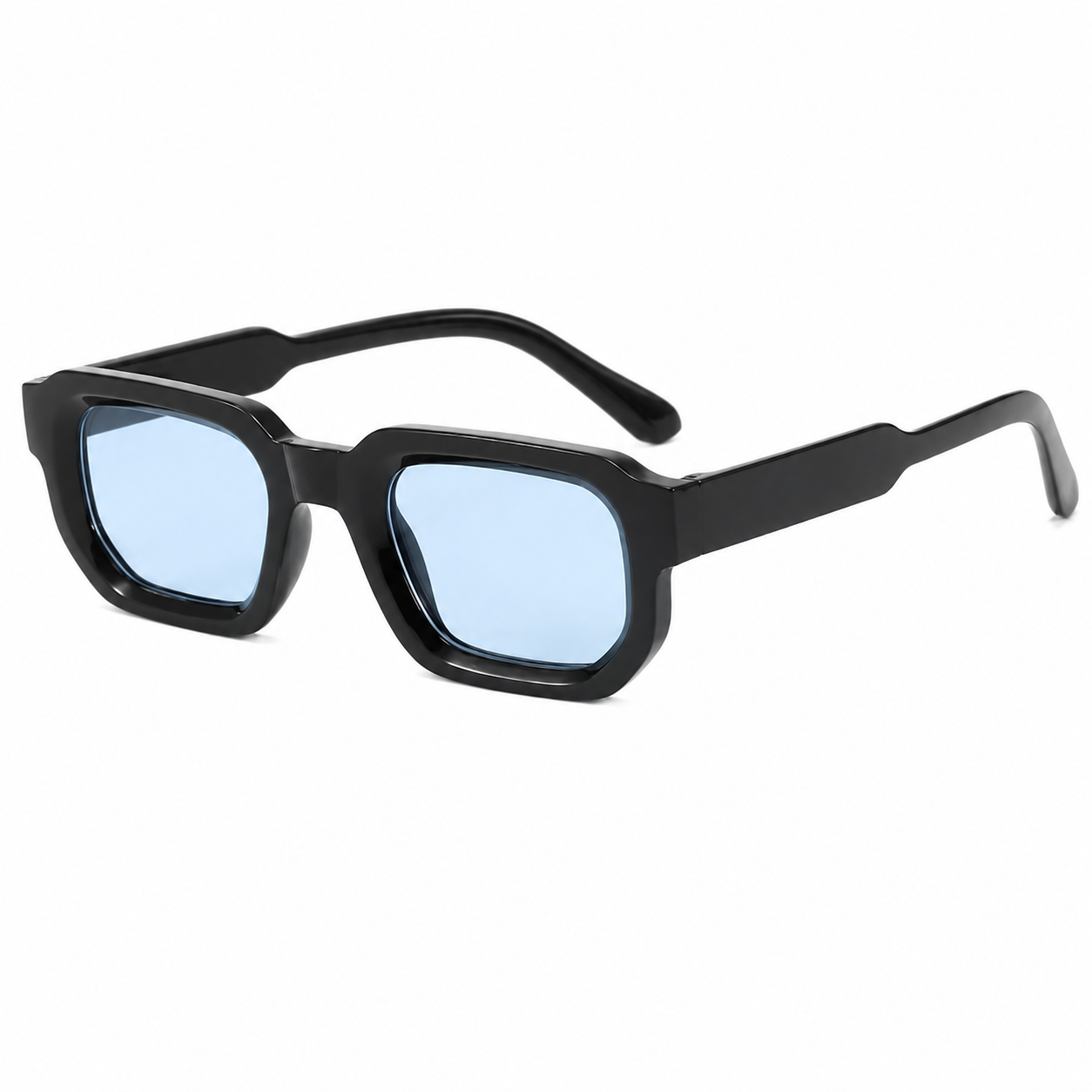 Nouvelles lunettes de soleil minimalistes à la mode de style européen et américain